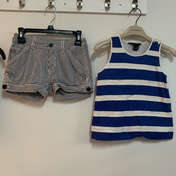 Little Marc Jacobs Striped Tank Blouse - Picture 7 of 8